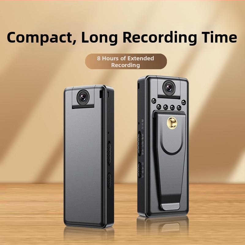 HD nositeľná kamera: nahrávanie 1080p, 3D zvuk, elektronická stabilizácia, USB 3.0, microSD úložisko