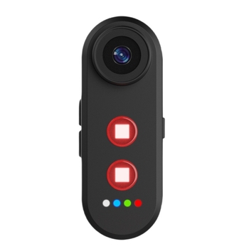 Camera pentru bicicletă HDR 4K, antișoc, compatibilă cu drum și MTB, conectivitate USB, semnal de frână inteligent cu far LED – suport cu moduri duble (HDR, 4K, antișoc, drum/ MTB, USB)