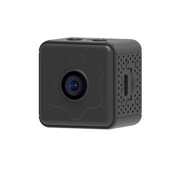 Έξυπνη Wi‑Fi κάμερα με 1080p, νυχτερινή όραση, ανίχνευση κίνησης με ειδοποιήσεις, έλεγχο μέσω εφαρμογής κινητού, εσωτερική χρήση