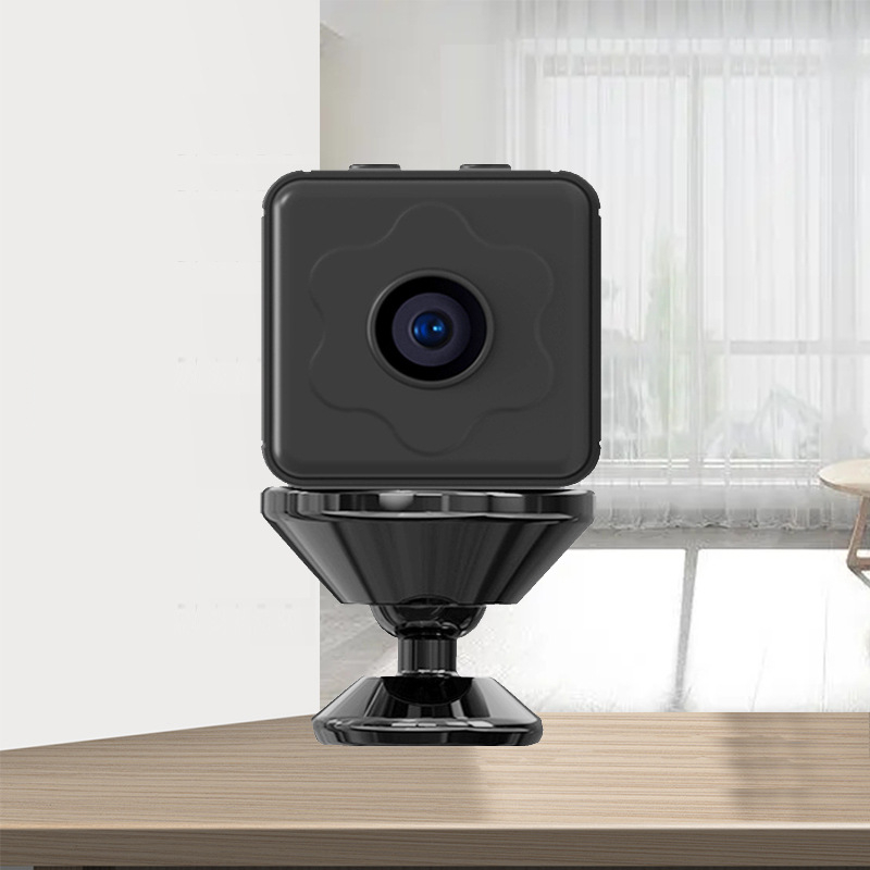 Έξυπνη Wi‑Fi κάμερα με 1080p, νυχτερινή όραση, ανίχνευση κίνησης με ειδοποιήσεις, έλεγχο μέσω εφαρμογής κινητού, εσωτερική χρήση