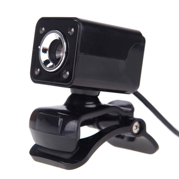 A862 HD web kamera s ugrađenim mikrofonom, VGA 640x480, 30 FPS, USB 2.0, ručno fokusiranje