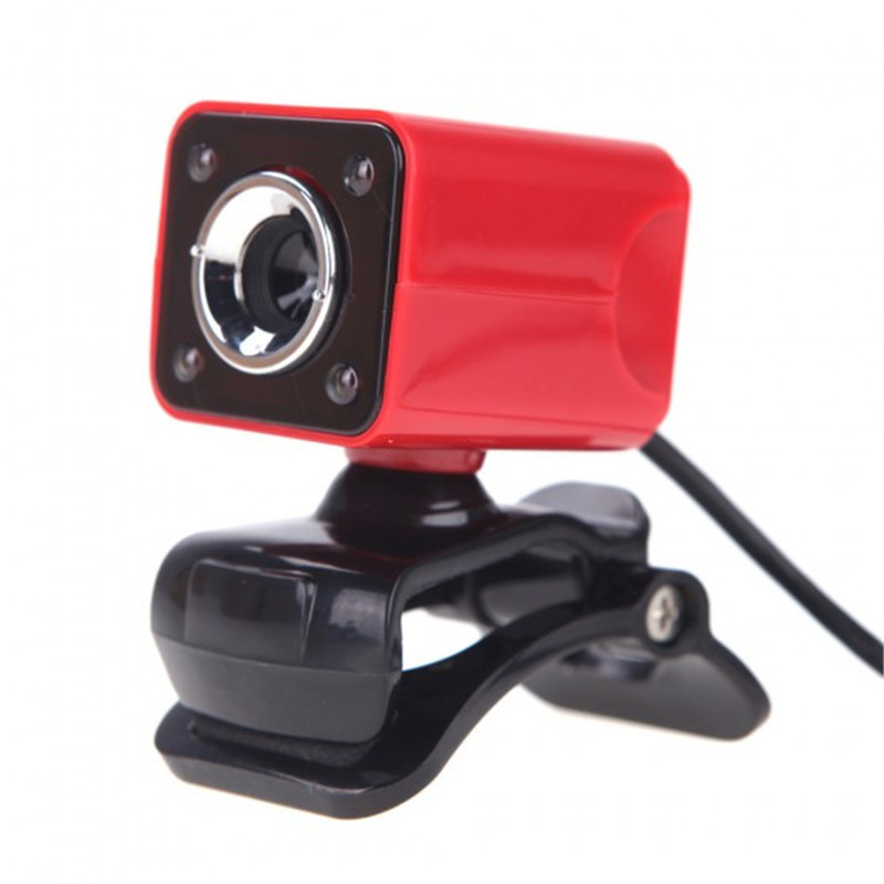 A862 HD web kamera s ugrađenim mikrofonom, VGA 640x480, 30 FPS, USB 2.0, ručno fokusiranje