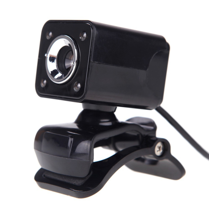 A862 HD web kamera s ugrađenim mikrofonom, VGA 640x480, 30 FPS, USB 2.0, ručno fokusiranje