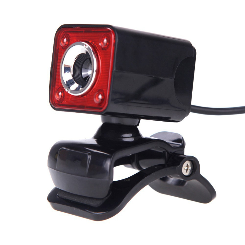 A862 HD web kamera s ugrađenim mikrofonom, VGA 640x480, 30 FPS, USB 2.0, ručno fokusiranje