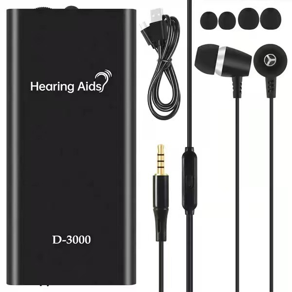 Amplificator de sunet D-3000, carcasa din ABS, OEM, Logo imprimat