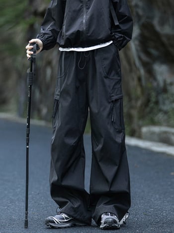 Muške vodootporne softshell hlače za planinarenje, jesenji trend, labavi kroj, lagane