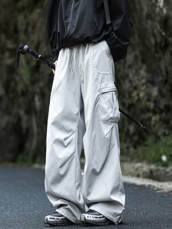 Muške vodootporne softshell hlače za planinarenje, jesenji trend, labavi kroj, lagane