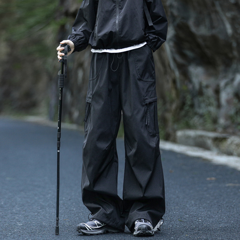 Muške vodootporne softshell hlače za planinarenje, jesenji trend, labavi kroj, lagane