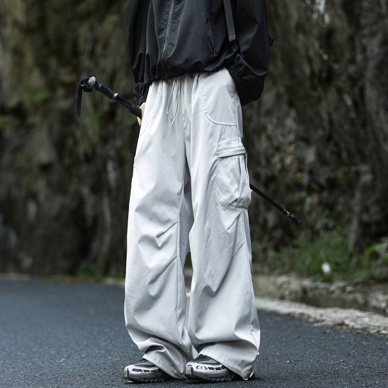 Muške vodootporne softshell hlače za planinarenje, jesenji trend, labavi kroj, lagane