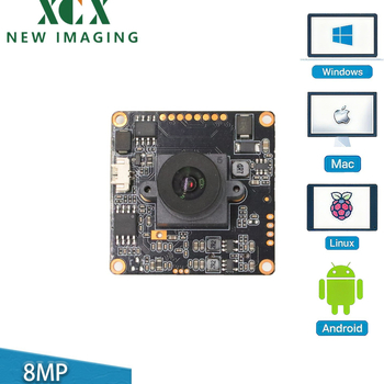 Индустриален модул за камера за наблюдение с ONVIF, 4MP, 2560×1440, 25fps, слот за TF карта