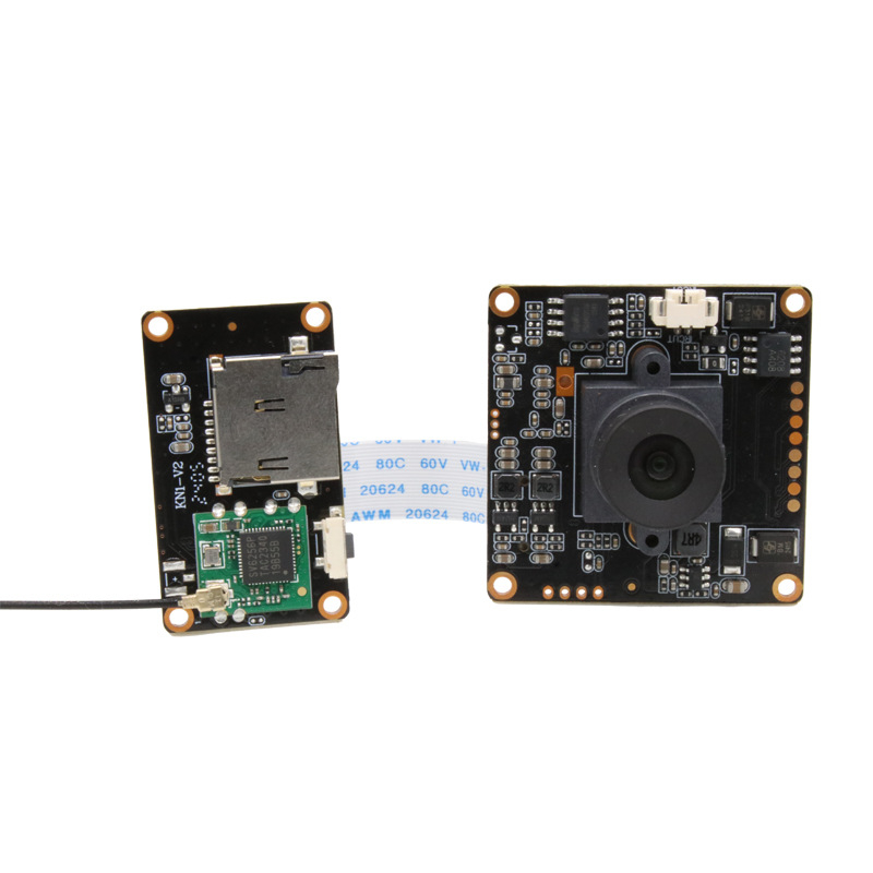 Индустриален модул за камера за наблюдение с ONVIF, 4MP, 2560×1440, 25fps, слот за TF карта