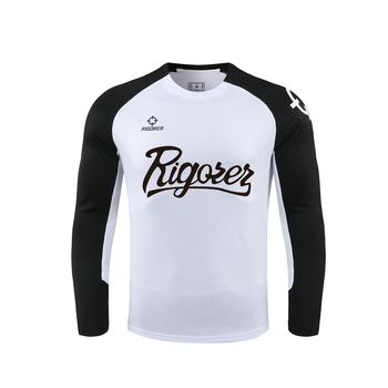 Férfi kosárlabda edzőmez hosszú és rövid ujjú, gyorsan száradó poliészter anyag, 100% poliészter