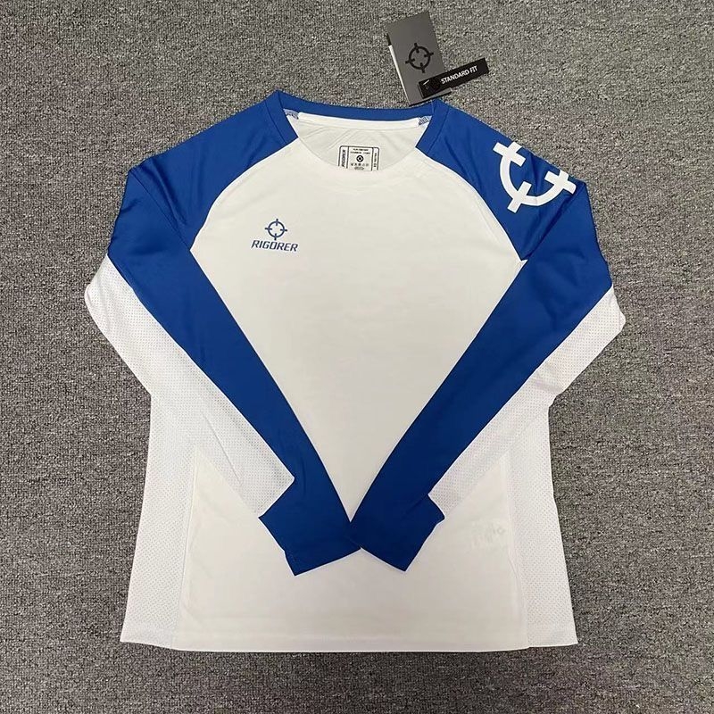 Férfi kosárlabda edzőmez hosszú és rövid ujjú, gyorsan száradó poliészter anyag, 100% poliészter