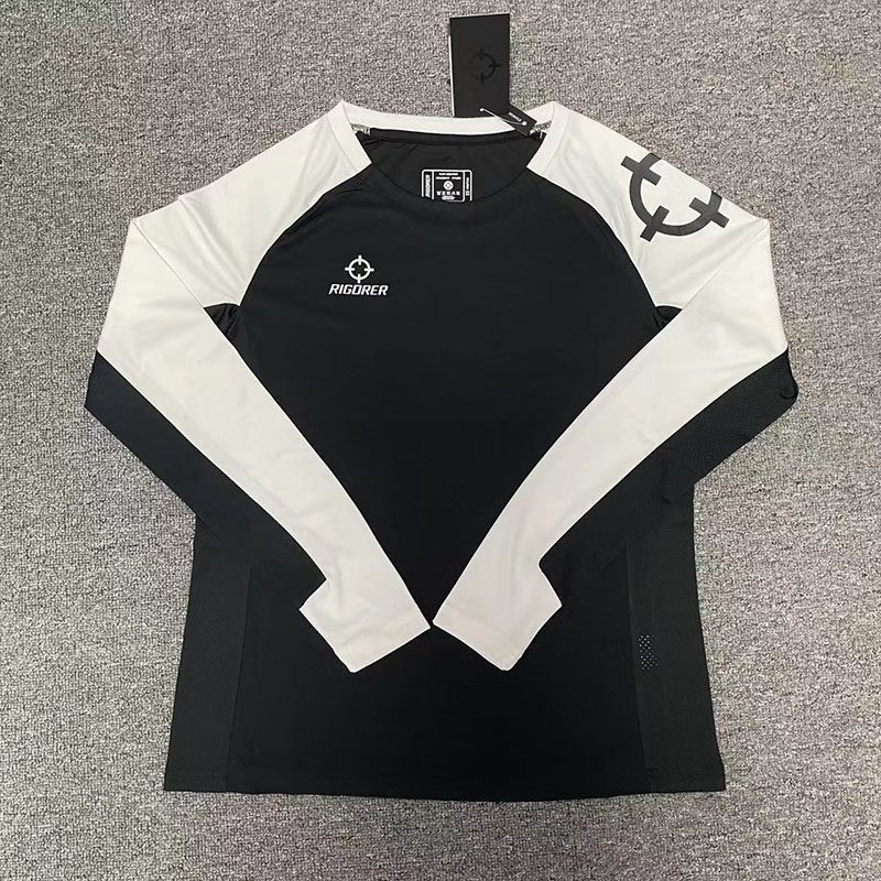 Férfi kosárlabda edzőmez hosszú és rövid ujjú, gyorsan száradó poliészter anyag, 100% poliészter