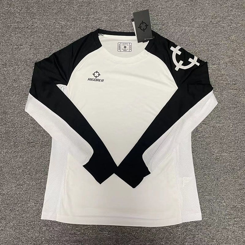 Férfi kosárlabda edzőmez hosszú és rövid ujjú, gyorsan száradó poliészter anyag, 100% poliészter