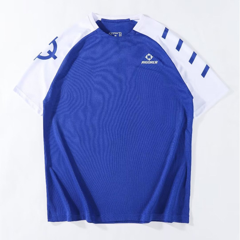 Férfi kosárlabda edzőmez hosszú és rövid ujjú, gyorsan száradó poliészter anyag, 100% poliészter