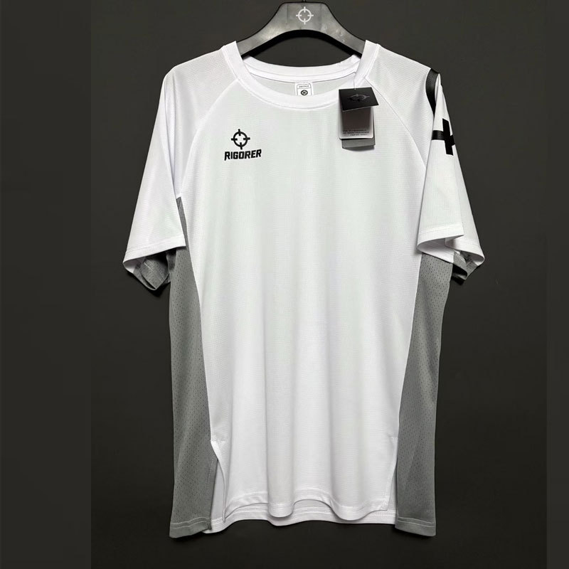 Férfi kosárlabda edzőmez hosszú és rövid ujjú, gyorsan száradó poliészter anyag, 100% poliészter