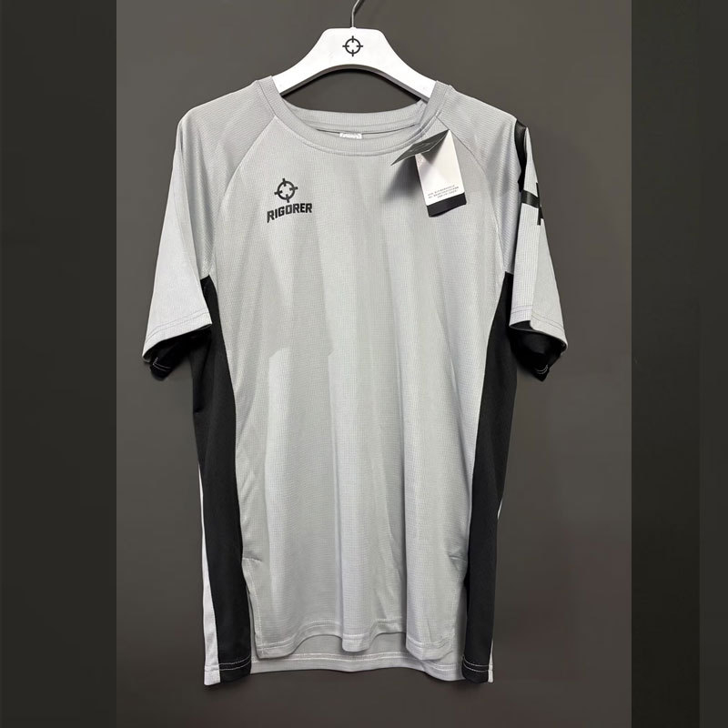Férfi kosárlabda edzőmez hosszú és rövid ujjú, gyorsan száradó poliészter anyag, 100% poliészter