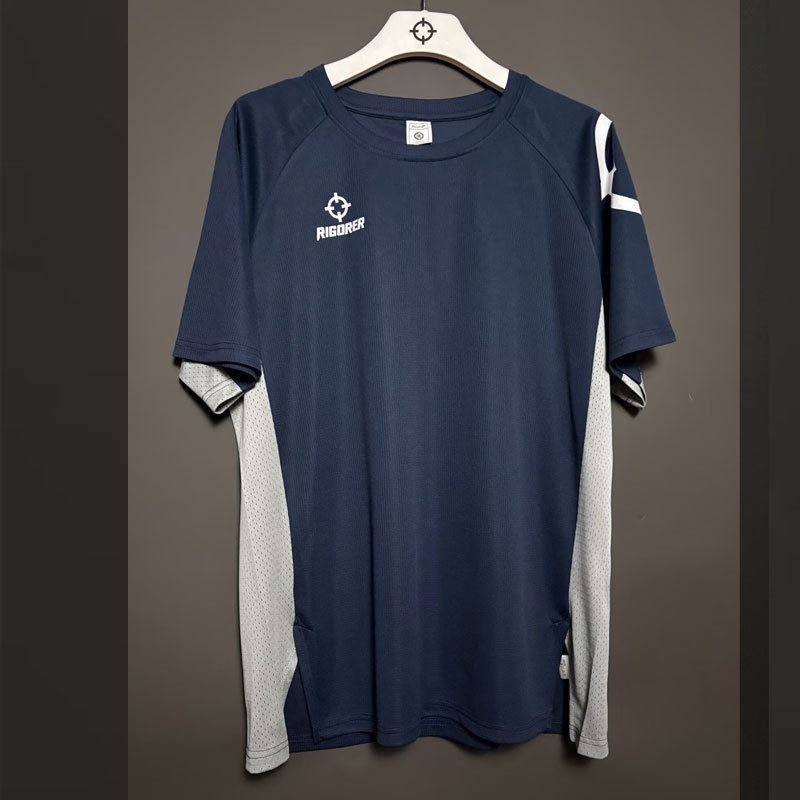 Férfi kosárlabda edzőmez hosszú és rövid ujjú, gyorsan száradó poliészter anyag, 100% poliészter