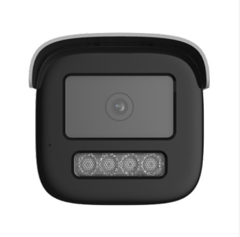 Hikvision IP камера PoE с аудио - 6MP пълноцветна, водоустойчива, нощно виждане DS-2CD3T66WDV3-L