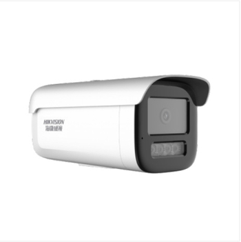 Hikvision IP камера PoE с аудио - 6MP пълноцветна, водоустойчива, нощно виждане DS-2CD3T66WDV3-L