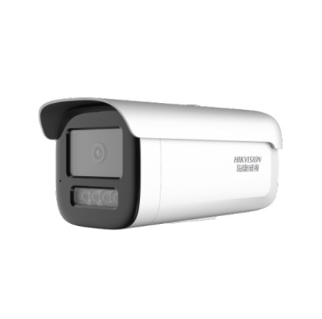 Hikvision IP камера PoE с аудио - 6MP пълноцветна, водоустойчива, нощно виждане DS-2CD3T66WDV3-L
