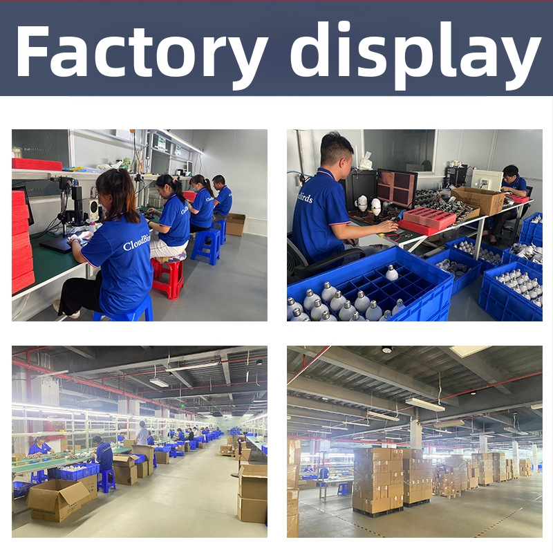 Camera bec E27, WiFi, 1080P, obiectiv 4 mm, viziune de noapte