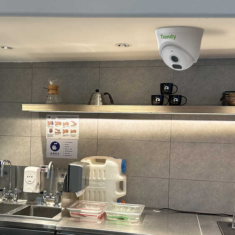 TD-C240N unutarnja IP kamera, 3MP infracrveno noćno snimanje, POE, 4mm objektiv, kućna uporaba