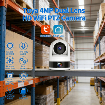 Unutarnja Wi-Fi IP kamera, objektiv 3.6 mm, horizontalna rezolucija 420, minimalno osvjetljenje 0.001 lx, IR domet 10 m, radna temperatura -36 do 60 °C