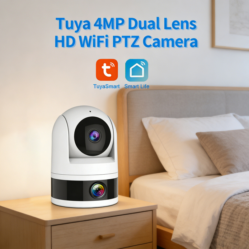 Unutarnja Wi-Fi IP kamera, objektiv 3.6 mm, horizontalna rezolucija 420, minimalno osvjetljenje 0.001 lx, IR domet 10 m, radna temperatura -36 do 60 °C