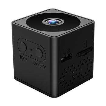 WiFi smart kamera 1080p HD, nočné videnie do 5 m, objektív 1.8 mm, senzor 1.3 MP, napájanie 5V