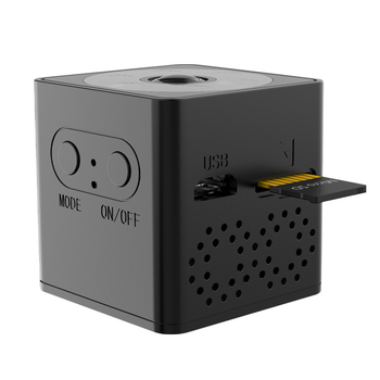 WiFi smart kamera 1080p HD, nočné videnie do 5 m, objektív 1.8 mm, senzor 1.3 MP, napájanie 5V