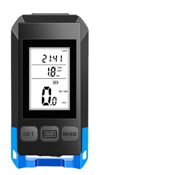 Bežični biciklistički odometar sa zvonom i prednjim svjetlom – višenamjenska oprema Fujizhe