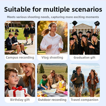 Мини камера-рекордер, модел AD, 5–12 MP, LCD 1,14-инчов, TF карта