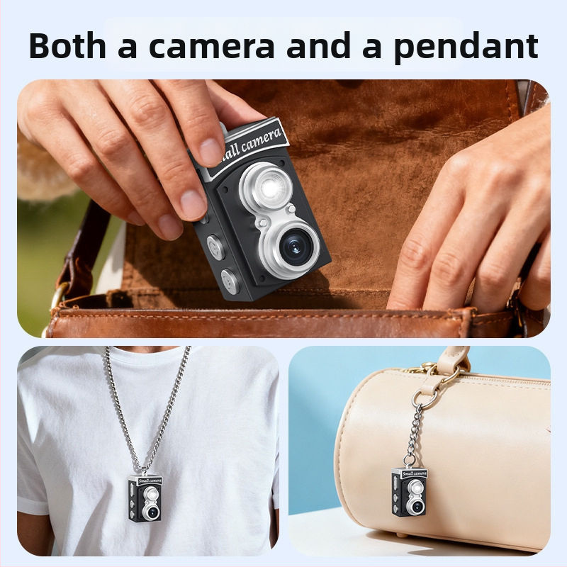 Мини камера-рекордер, модел AD, 5–12 MP, LCD 1,14-инчов, TF карта