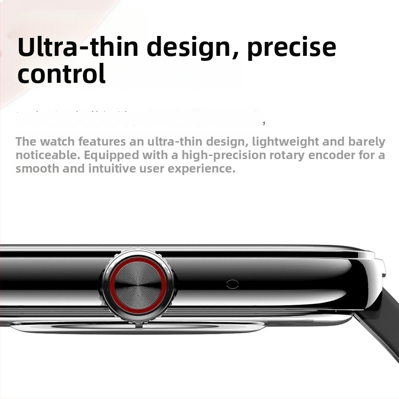 Смарт часовник G46 с Bluetooth разговори, мониторинг на сърдечния ритъм, кръвното налягане, кислород в кръвта и следене на съня