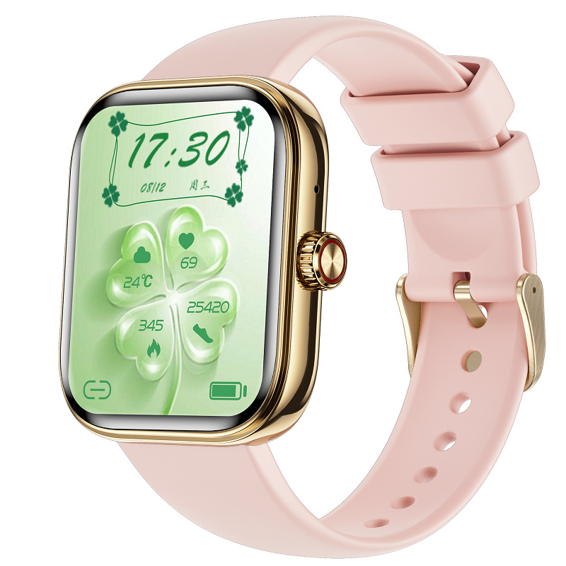 Смарт часовник G46 с Bluetooth разговори, мониторинг на сърдечния ритъм, кръвното налягане, кислород в кръвта и следене на съня