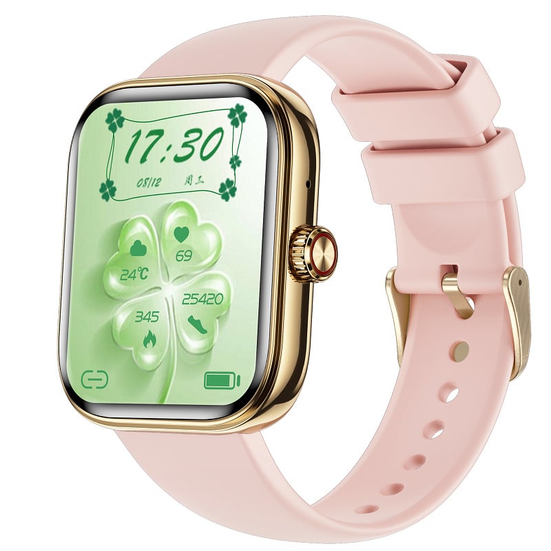 Смарт часовник G46 с Bluetooth разговори, мониторинг на сърдечния ритъм, кръвното налягане, кислород в кръвта и следене на съня