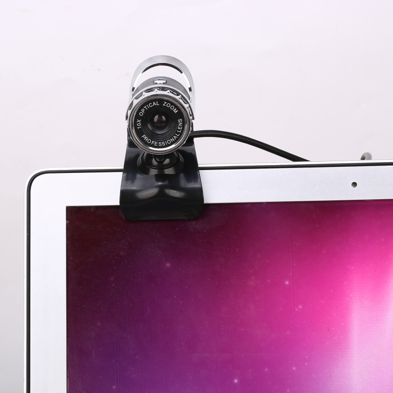 HD USB web kamera za računala s 640x480 rezolucijom, 30 FPS, USB 2.0, ručni fokus, ugrađeni mikrofon