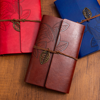 Jurnal cu 6 găuri, pagini din Kraft, 75 foi, 80 g/m², imprimare logo personalizat