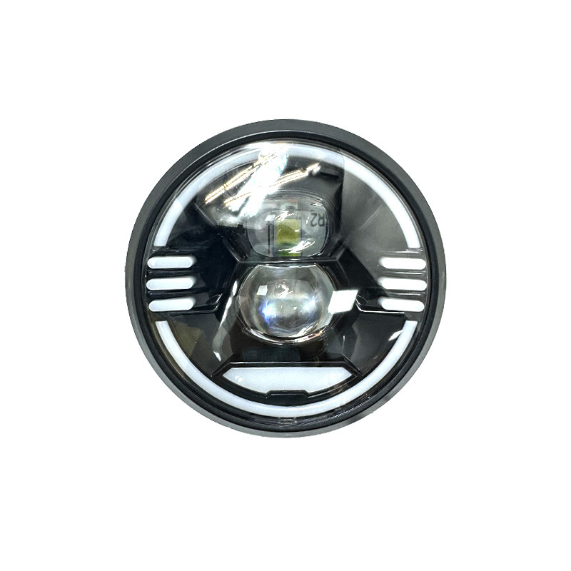 LED prednja svjetla za snijeg, ATV i električni bicikl - kompatibilna s 36V/48V/60V, vodootporna, vrlo svijetla