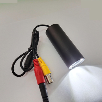 2MP AHD koaksijalna nadzorna kamera s bijelim svjetlom noćnim vidom, 1080p, Sony 323 senzor, objektiv 3,6 mm