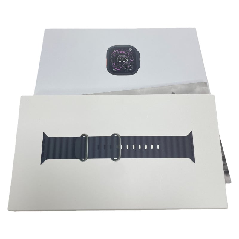 ULTRA Смарт часовник — AMOLED дисплей, корпус от титановата сплав, мониторинг на сърдечната честота, измерване на кислород в кръвта, Bluetooth разговори