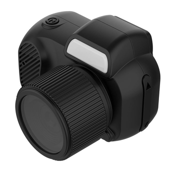 Mini CCD kamera otthoni használatra, állandó fókusz, optikai képstabilizálás, CCD szenzor, akkumulátor üzemideje körülbelül 2 óra