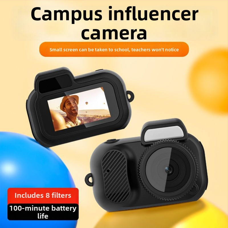 Mini CCD kamera na domáce použitie s pevným zaostrovaním, optická stabilizácia obrazu, CCD senzor, výdrž batérie približne 2 hodiny