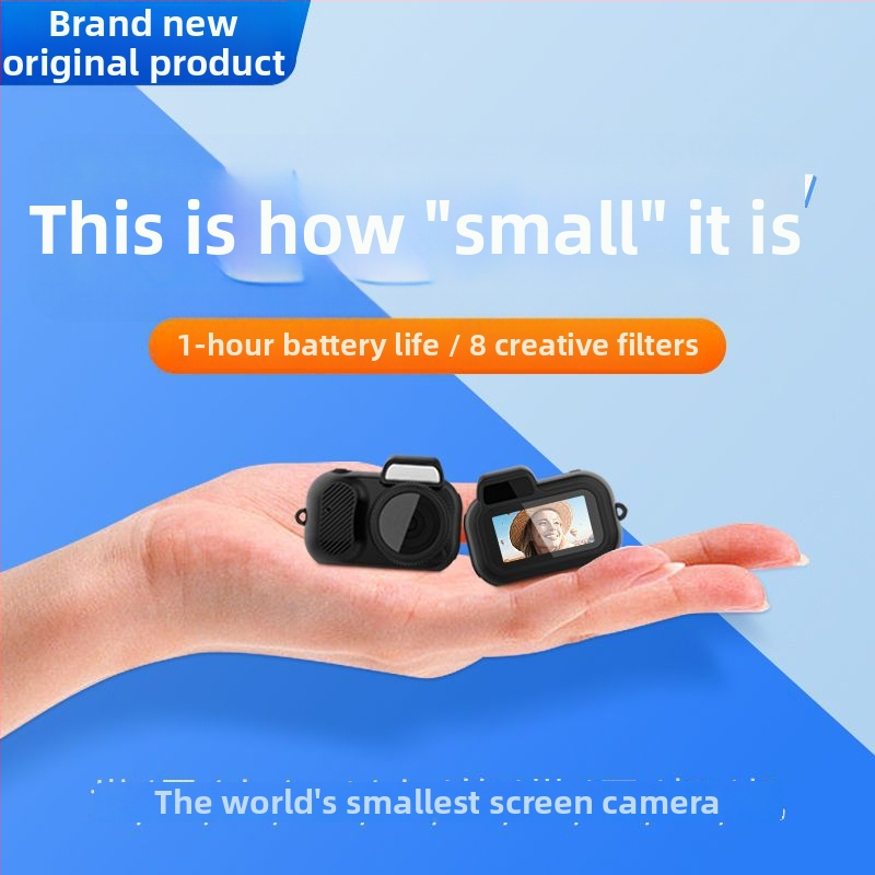 Mini CCD kamera na domáce použitie s pevným zaostrovaním, optická stabilizácia obrazu, CCD senzor, výdrž batérie približne 2 hodiny