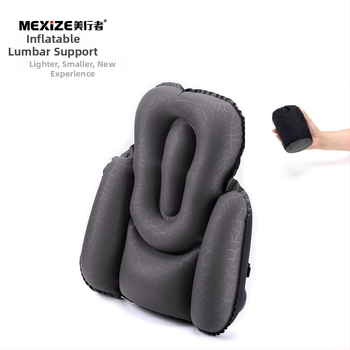 Naduvljiva lumbalna jastučnica - TPU elastična tkanina, stil polumjesec, model Mxz-29, težina 125 g, pogodno za osobe starije od 12 godina