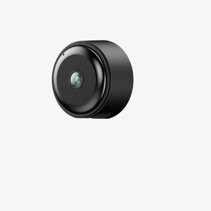 Cameră de supraveghere wireless WiFi, 1080P, obiectiv 110°, vizorare nocturnă IR până la 5 m, iluminare minimă 0,005 lx, utilizare în interior