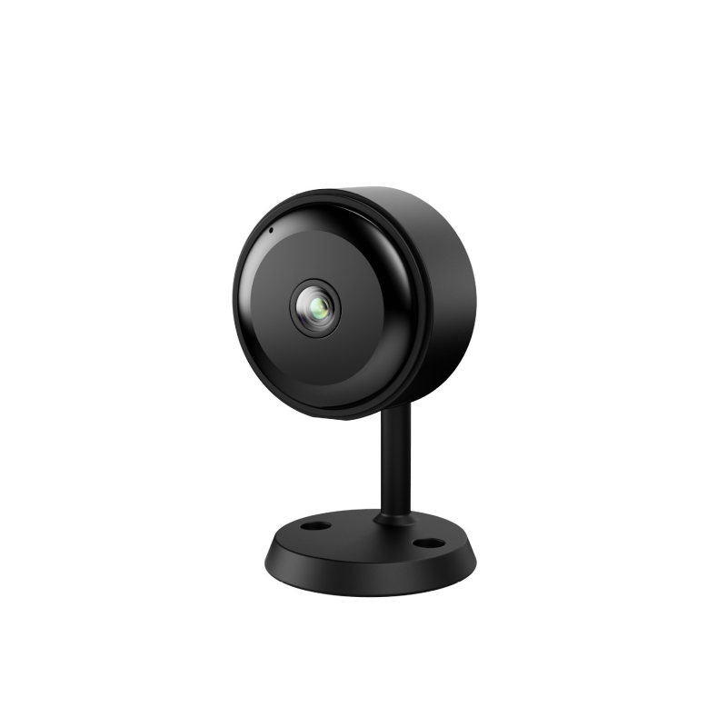 Cameră de supraveghere wireless WiFi, 1080P, obiectiv 110°, vizorare nocturnă IR până la 5 m, iluminare minimă 0,005 lx, utilizare în interior