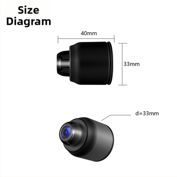 X5 Smart kamera pre domácnosť, bezdrôtové Wi‑Fi, 1080p, 3.6mm objektív, dosah 10–30 m, vnútorné použitie, zabudovaný mikrofón